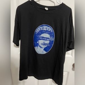 God Save the Queen Sex Pistols shirt